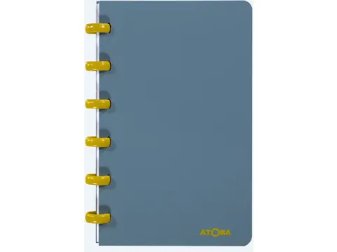 Terra schrift, ft A6, 120 bladzijden, gelijnd