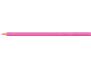 Kleurpotlood Faber-Castell Colour Grip 2001 14 neon roze - 2