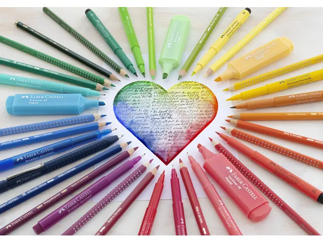 Aquarelpotlood Faber-Castell Albrecht Dürer houten koffer 72 stuks