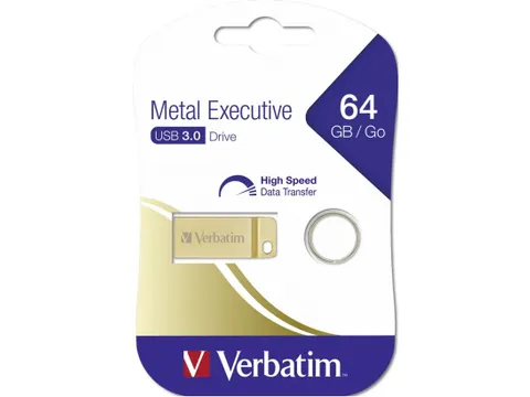 Metal Executive Usb Stick 64Gb
