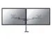Support écran Newstar D935dg 2x10-27 Inch Sur Pied Argent