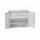 universele kast,HxBxD 1000x1300x550mm,1xStalen bodem,3lade(n)