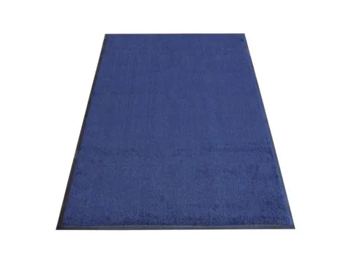 Schoonloopmat Binnen Klasse Bfl/s1 High-Twist-Nylon 115x240 Blauw