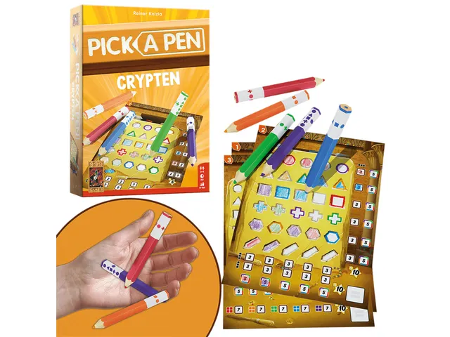 999Games Pick a Pen Crypten 8+