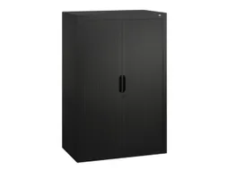 jaloeziedeurkast,HxBxD 1230x800x420mm,2xStalen bodem,rolluik RAL7021