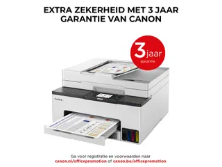 Multifunctional Inktjetprinter Canon MAXIFY GX2050 - 8
