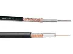 Coaxkabel Rg-59 B/U Mil Zwart