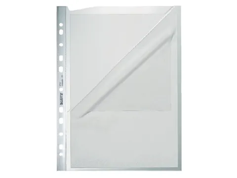 Showtas Leitz Premium A4 Pp Transparant 0.13mm 11-gaats