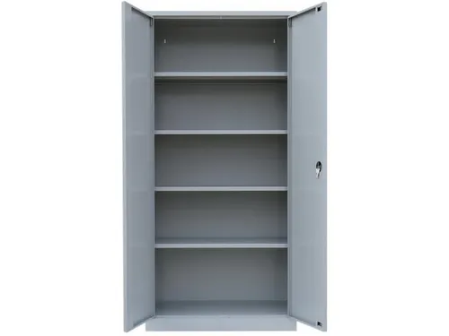 universele kast,HxBxD 1950x925x422mm,4xStalen bodem,duwstangsluiting