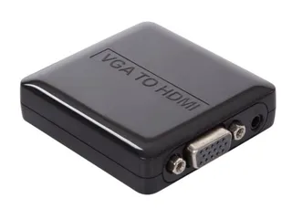 Vga + Audio Naar Hdmi-Convertor - 1