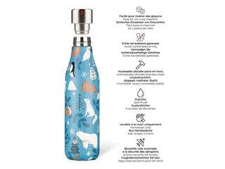 Thermosfles Les Artistes Paris 500ml Polar - 3