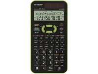 Calculator Sharp-EL520XGR zwart-groen wetenschappelijk