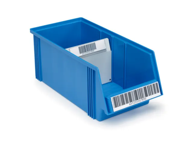 Séparateurs Transversaux Pour Bacs À Bec Transparents Hxl 182X186Mm