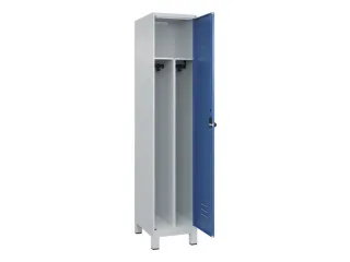 locker voor scheiding van kleding,HxBxD 1950x400x500mm,1vak - 2