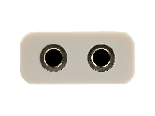 Headset Splitter 3,5 mm 4-positie naar 2x 3-positie 3,5 mm M/F