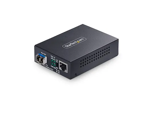 Gigabit Ethernet Koper-naar-Glasvezel Media Converter 20km
