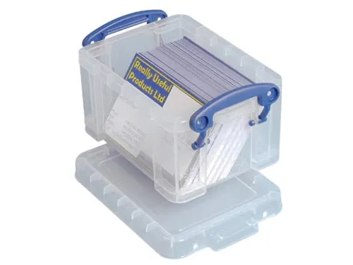 Opbergdoos 0,33 Liter Transparant