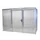 Gasflessendepot Staal/gaas Hxbxd 2060x3100x1500mm Voor 78 Gasflessen