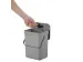 Puro II Food Waste Caddy Afvalbak 5 Liter Grijs