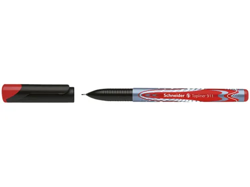 Fineliner Schneider Topliner 911 Rood 0.4mm