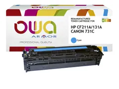 Tonercartridge OWA alternatief tbv HP CF211A blauw
