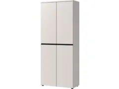 dossierkast,HxBxD 1970x810x400mm,4xhouten legbord,5ordnerhoogte