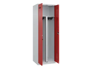 PBM-locker,HxBxD 1850x600x500mm,2vak,vak B 300mm,cil.-slot - 1