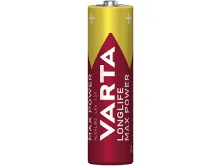 Batterij Varta Longlife Max Power AA blister a 4 stuks - 2