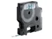 Labeltape Dymo 43610 D1 S720770 6mmx7m zwart op transparant