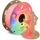 Polymaker 3D filament Panchroma PLA Luminous 1,75mm Roze 1kg
