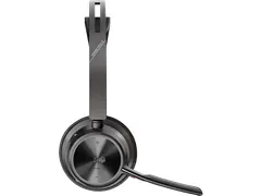 Poly Voyager Focus 2-M USB-C headset met USB-C/A-adapter zwart