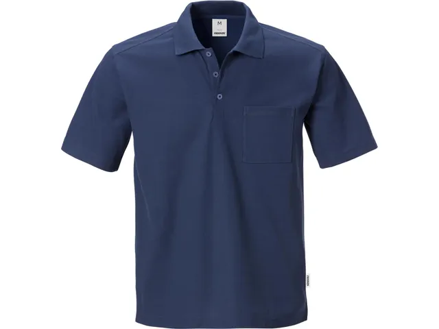 Polo Fristads 7392 PM Bleu marine Taille M