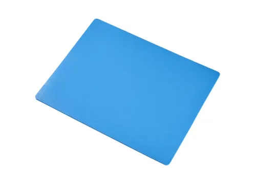 tafellegger,metergoed,ESD,B 910mm,vinyl,glad,blauw