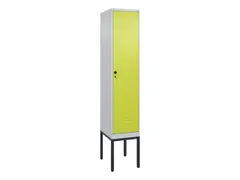 locker voor scheiding van kleding,HxBxD 2120x400x500mm,1vak
