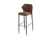 tabouret de bar assise H 790mm assise similicuir