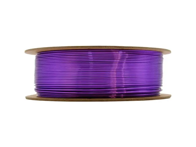 eSUN 3D printer Filament ePLA-Silk 1,75mm Paars 1kg