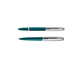 Balpen Parker 51 teal CT medium - 4