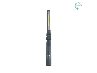 Industrielamp,500Lumen,Magneet,Haak,Accu - 12