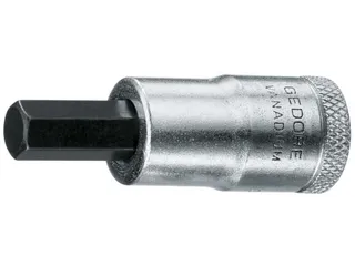 IN 30 1/8AF Schroevendraaierbit 3/8 inch binnenzeskant 1/8 inch - 1