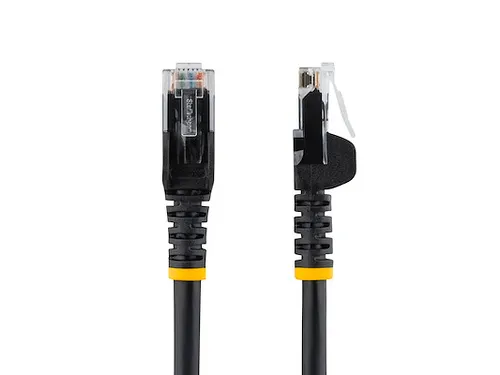 3m gigabit snagless RJ45 UTP Cat6-patchkabel zwart