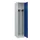 locker voor scheiding van kleding,HxBxD 1850x400x500mm,1vak