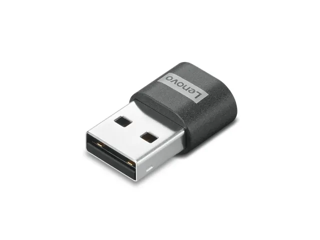 Lenovo adapter 4X91C99226 USB-C - USB-A Zwart