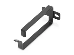 Support de câbles 2U 44x100mm 10 pièces (RAL 9005)
