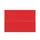 Envelop 162x229mm Poppy Rood 120 Gram 250 Stuks