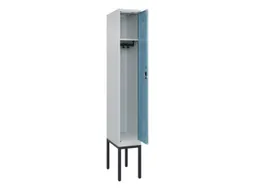 locker,HxBxD 2120x300x500mm,1vak,vak B 300mm,cil.-slot,voetonderstel