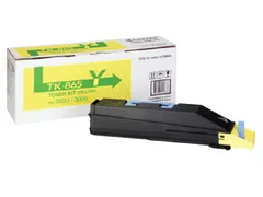Toner Kyocera TK-865Y geel