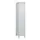 Z-garderobekast,HxBxD 1950x400x500mm,vak B 200/400mm,cil.-slot,voeten