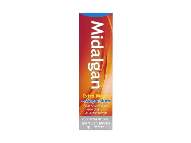 Spierbalsem Midalgan Extra Warm + Magnesium 60gr