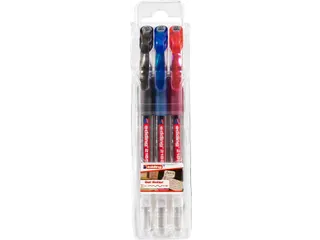 Gelschrijver edding 2185 0.7mm assorti etui à 3 kleuren (001-003) - 5