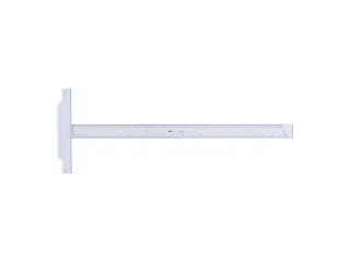 Tekenhaak Aristo GeoCollege 60cm transparant - 2